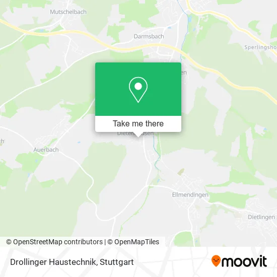 Карта Drollinger Haustechnik