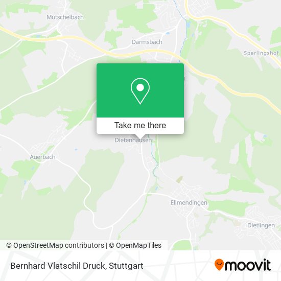 Bernhard Vlatschil Druck map