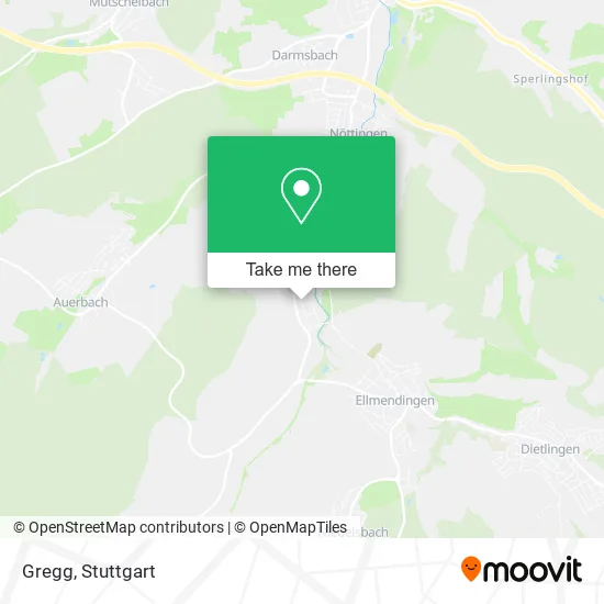 Карта Gregg