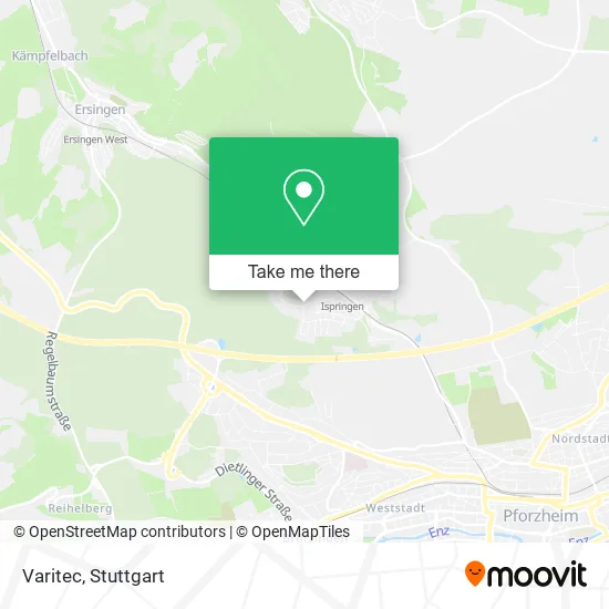 Карта Varitec