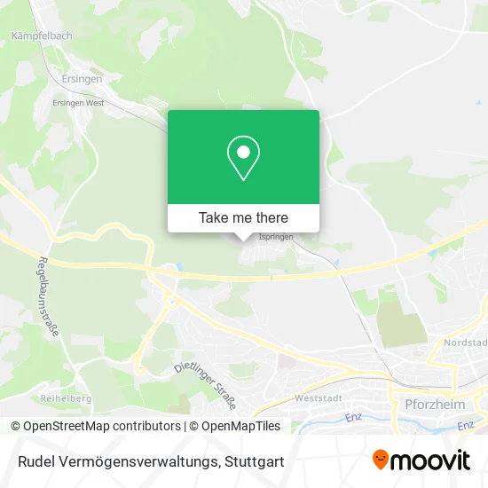 Карта Rudel Vermögensverwaltungs
