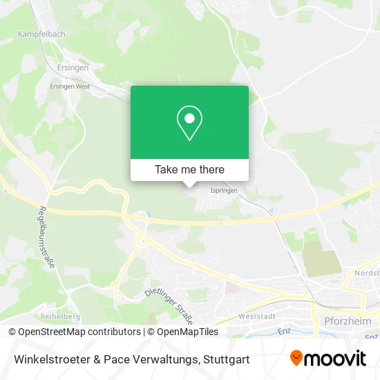 Карта Winkelstroeter & Pace Verwaltungs