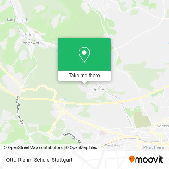 Карта Otto-Riehm-Schule