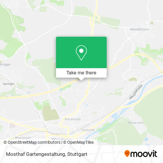 Карта Mosthaf Gartengestaltung