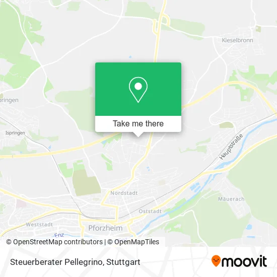 Карта Steuerberater Pellegrino