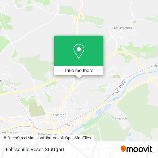 Fahrschule Veser map