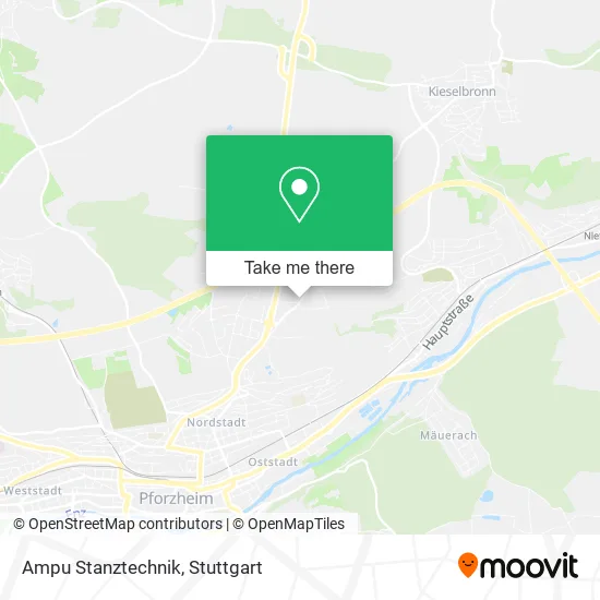Карта Ampu Stanztechnik