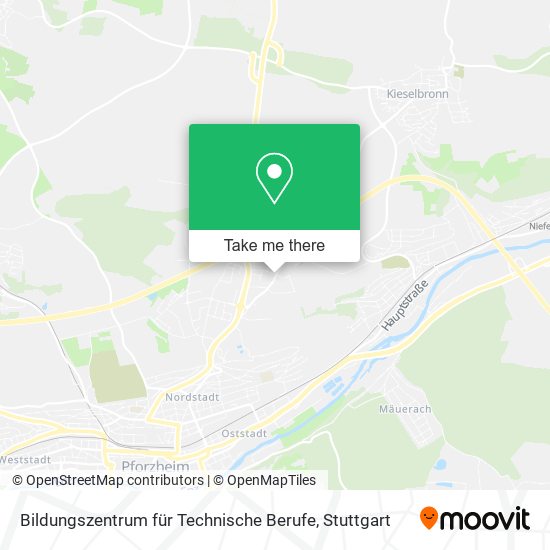 Bildungszentrum für Technische Berufe map