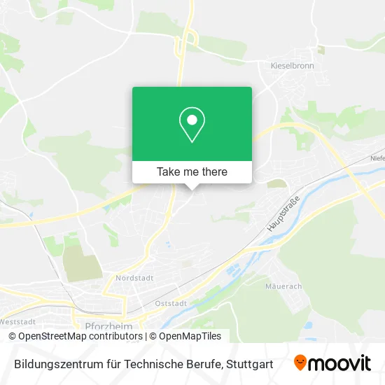 Карта Bildungszentrum für Technische Berufe