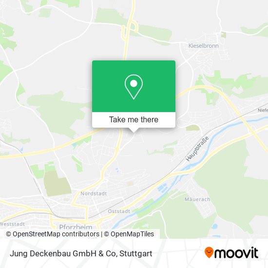 Jung Deckenbau GmbH & Co map