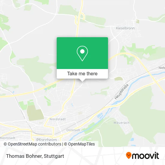 Карта Thomas Bohner