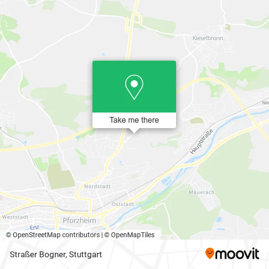 Карта Straßer Bogner