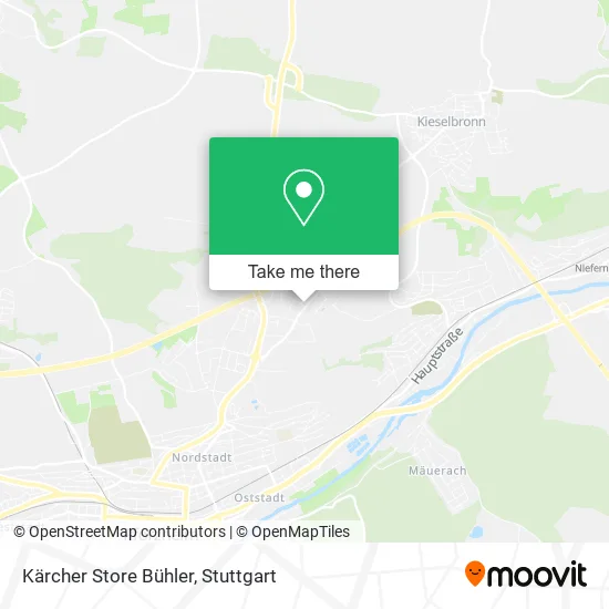 Карта Kärcher Store Bühler