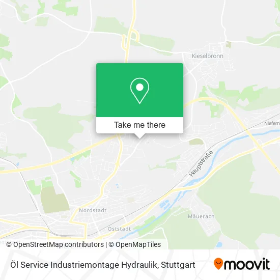 Карта Öl Service Industriemontage Hydraulik