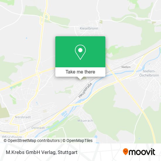 M.Krebs GmbH Verlag map