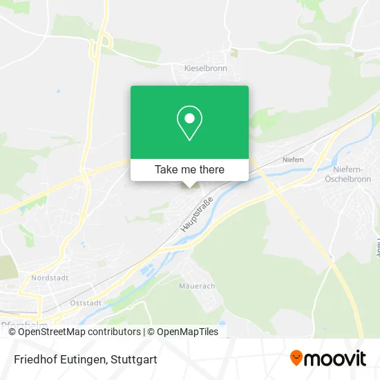 Карта Friedhof Eutingen