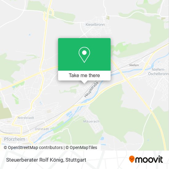 Steuerberater Rolf König map