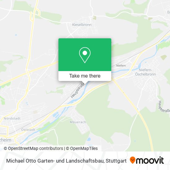 Карта Michael Otto Garten- und Landschaftsbau