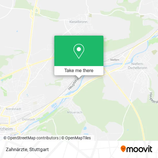 Карта Zahnärzte