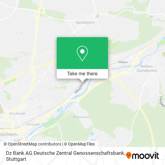 Карта Dz Bank AG Deutsche Zentral Genossenschaftsbank