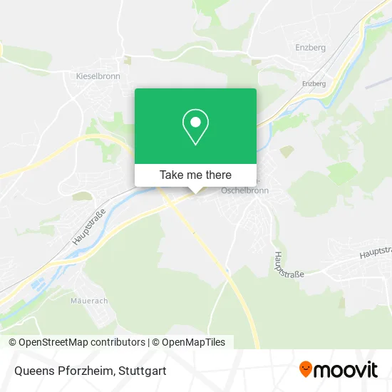 Карта Queens Pforzheim