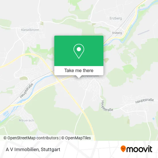 Карта A V Immobilien