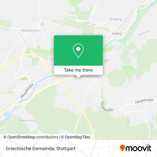 Карта Griechische Gemeinde