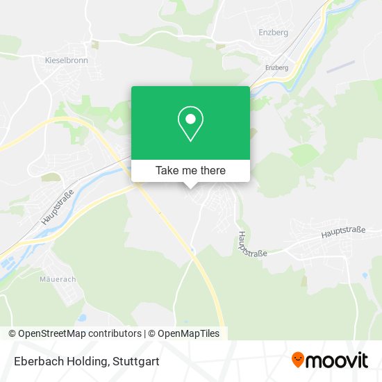 Карта Eberbach Holding