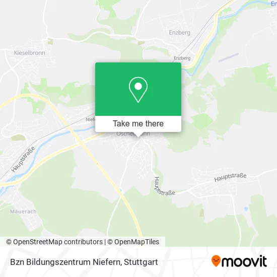 Карта Bzn Bildungszentrum Niefern