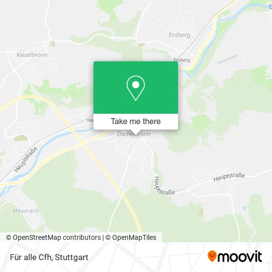 Карта Für alle Cfh