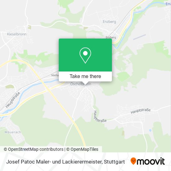 Josef Patoc Maler- und Lackierermeister map