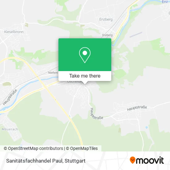 Карта Sanitätsfachhandel Paul