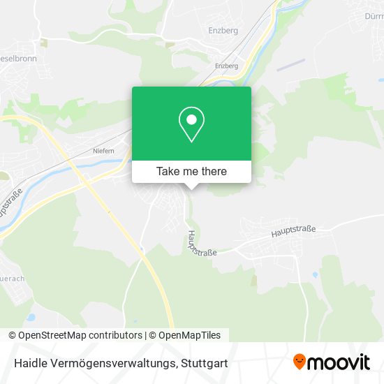 Haidle Vermögensverwaltungs map