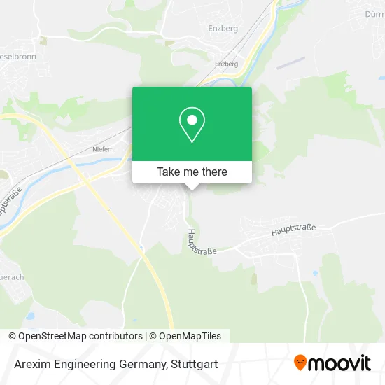 Карта Arexim Engineering Germany