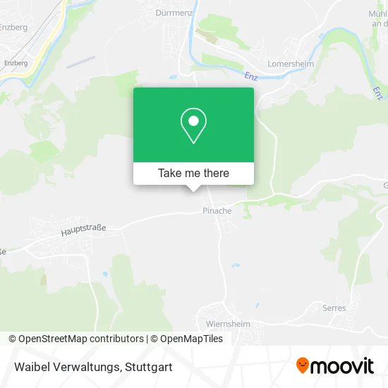 Карта Waibel Verwaltungs