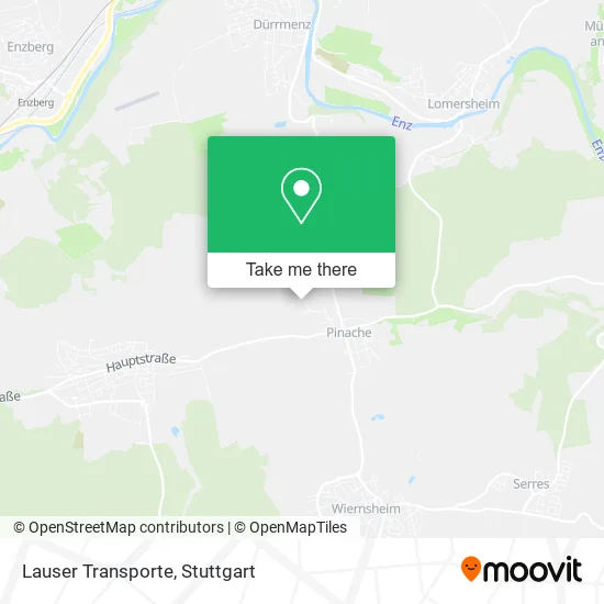 Карта Lauser Transporte