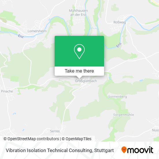 Карта Vibration Isolation Technical Consulting