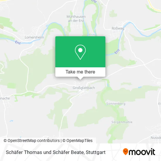Карта Schäfer Thomas und Schäfer Beate