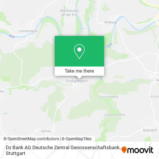 Карта Dz Bank AG Deutsche Zentral Genossenschaftsbank