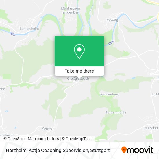 Harzheim, Katja Coaching Supervision map