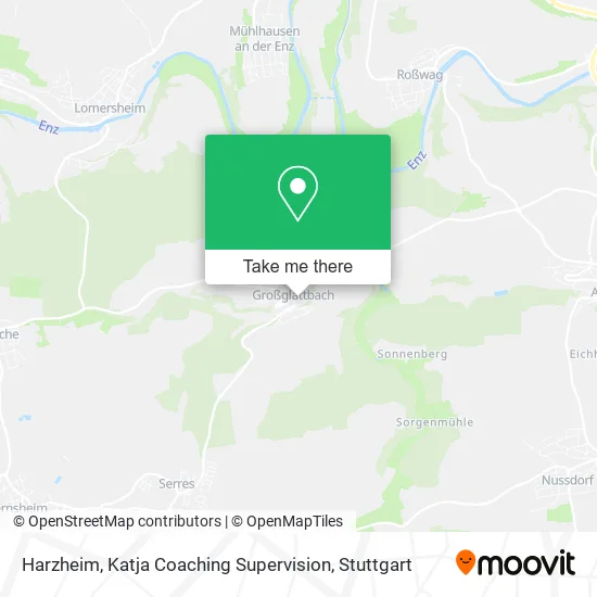 Карта Harzheim, Katja Coaching Supervision
