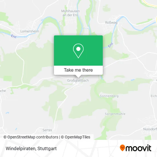 Карта Windelpiraten