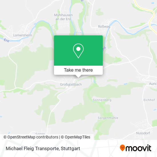 Michael Fleig Transporte map