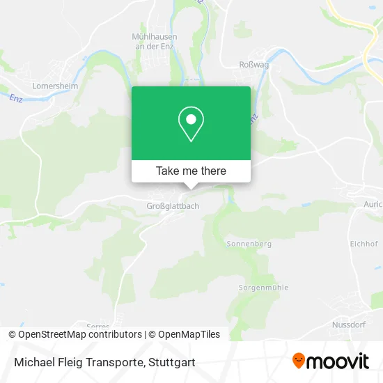 Карта Michael Fleig Transporte