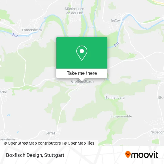 Карта Boxfisch Design