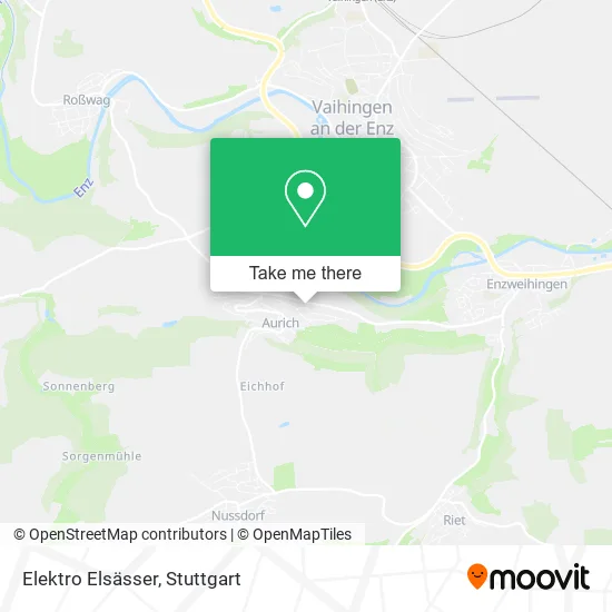 Карта Elektro Elsässer