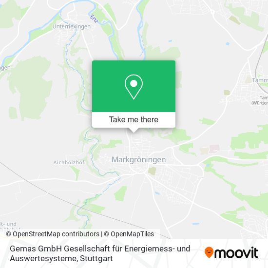 Gemas GmbH Gesellschaft für Energiemess- und Auswertesysteme map