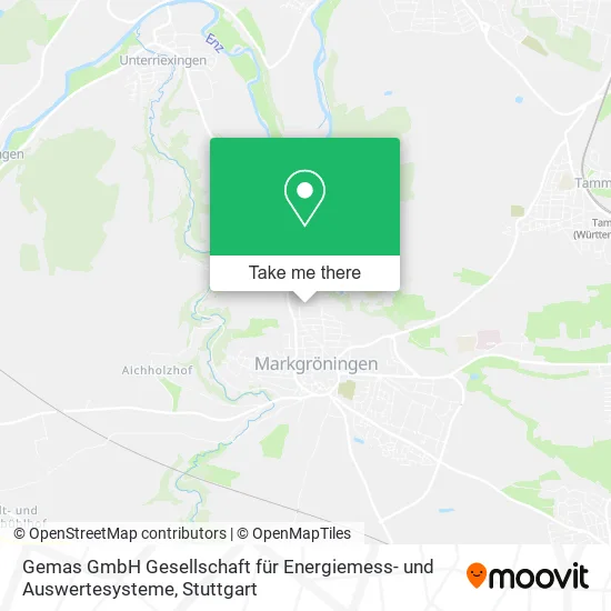 Карта Gemas GmbH Gesellschaft für Energiemess- und Auswertesysteme