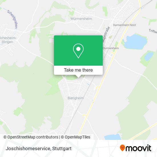 Карта Joschishomeservice