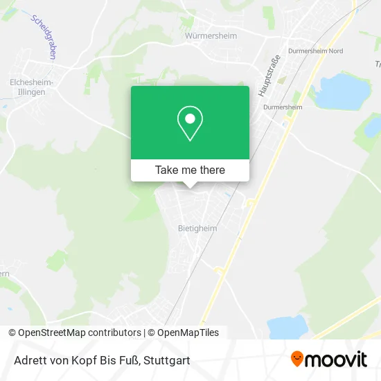 Карта Adrett von Kopf Bis Fuß